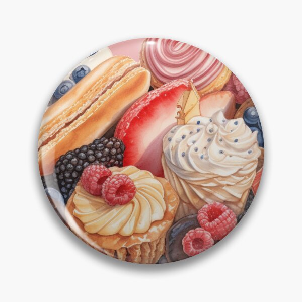 Item preview, French Dessert Box designed and sold by AxeWave.