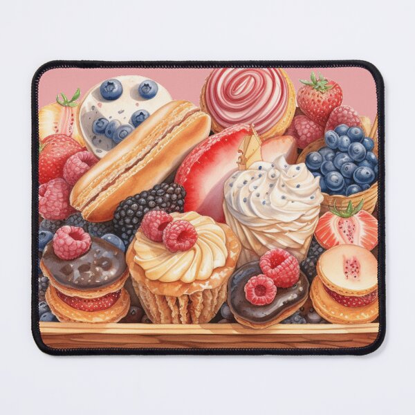 Item preview, French Dessert Box designed and sold by AxeWave.