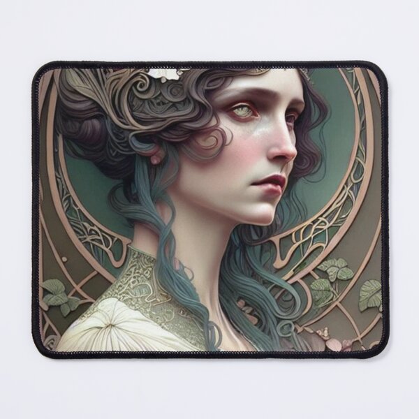 Item preview, Nouveau Portrait designed and sold by BiancaDPetals.