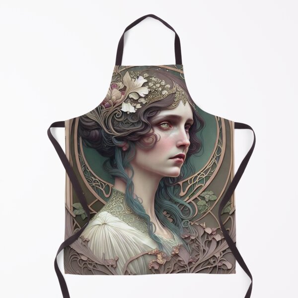 Item preview, Nouveau Portrait designed and sold by BiancaDPetals.