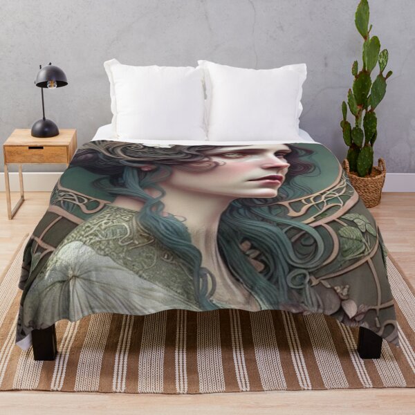 Item preview, Nouveau Portrait designed and sold by BiancaDPetals.