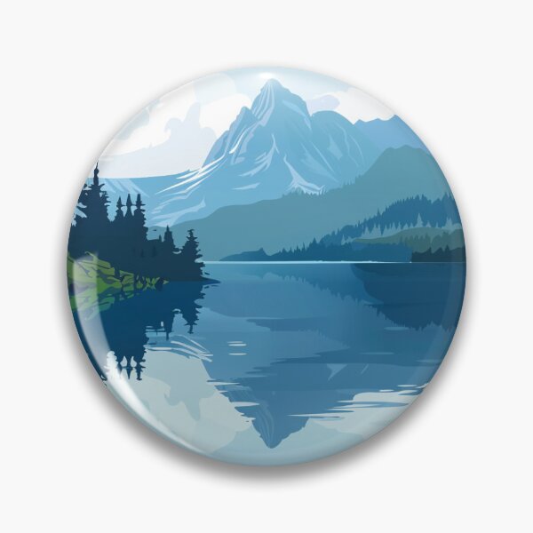 Item preview, Baikal Lake designed and sold by Mateusz Osuch.