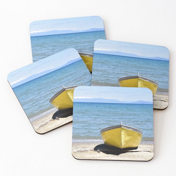 Item preview, Fishing Boat, Lake Ohrid, Pogradec, Albania designed and sold by Karen  Espig.