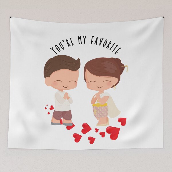 Item preview, You're my favorite - Pibubear designed and sold by DunuStore.