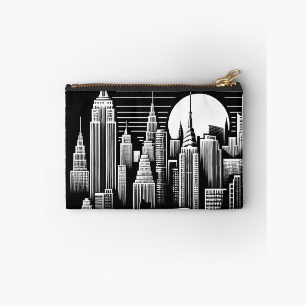 Item preview, New York subway - NYC Subway Black and white designed and sold by MayaDelaye.