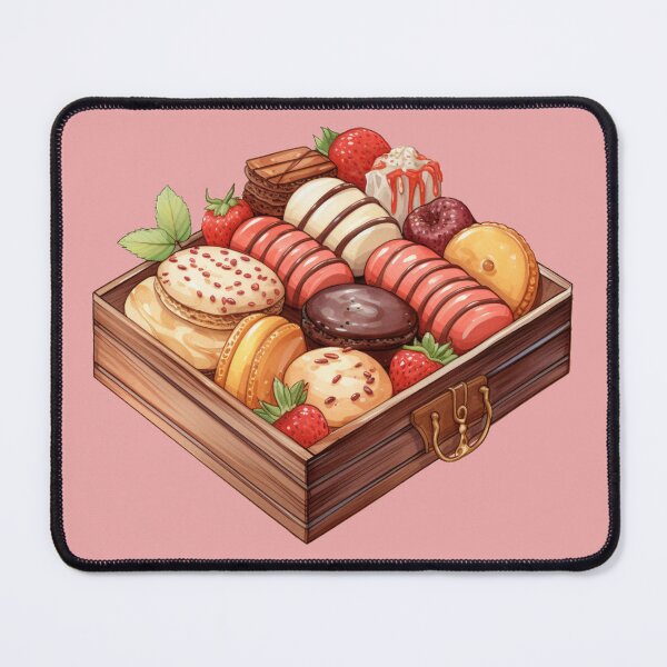 Item preview, French Dessert Box designed and sold by AxeWave.