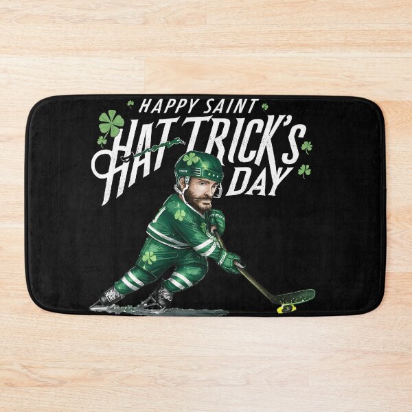 Item preview, Happy Saint Hat Trick’s Day Hockey Lover designed and sold by najega911.