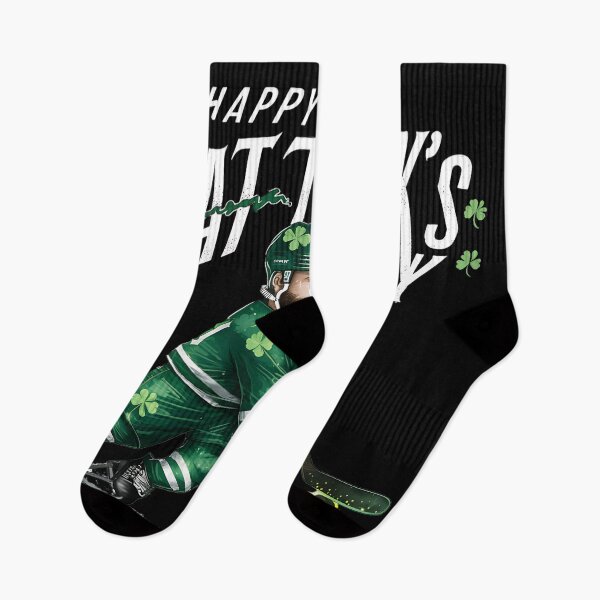 Item preview, Happy Saint Hat Trick’s Day Hockey Lover designed and sold by najega911.