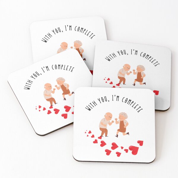 Item preview, With you, I'm complete - Pibubear designed and sold by DunuStore.