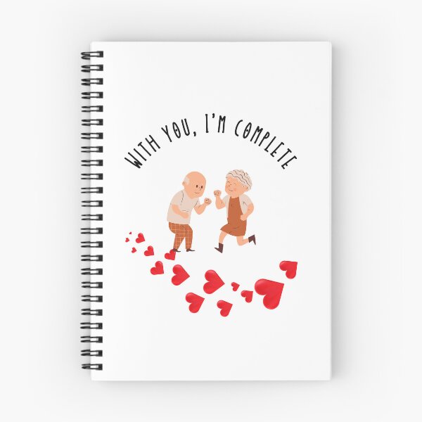 Item preview, With you, I'm complete - Pibubear designed and sold by DunuStore.