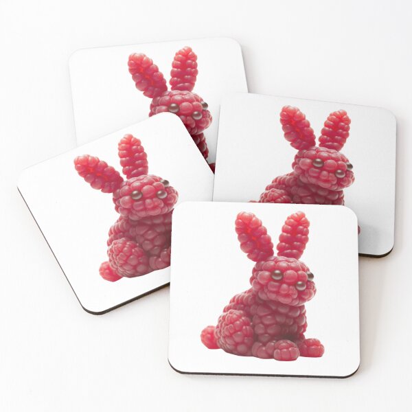 Item preview, Raspberry Bunny designed and sold by LuxProCoolShirt.