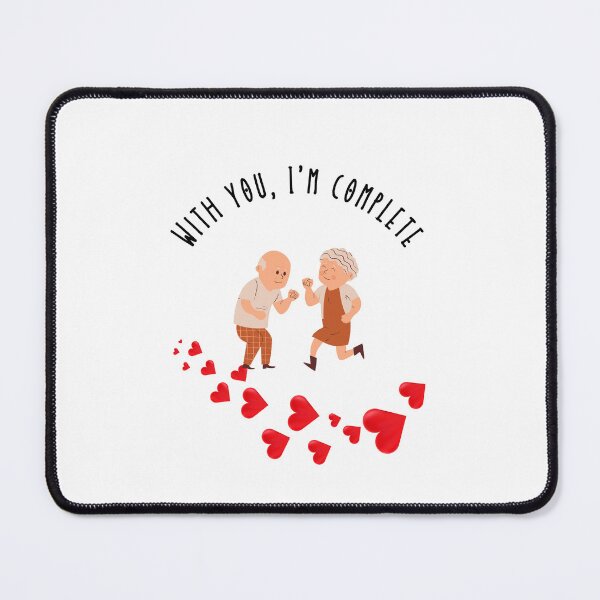 Item preview, With you, I'm complete - Pibubear designed and sold by DunuStore.