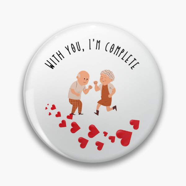 Item preview, With you, I'm complete - Pibubear designed and sold by DunuStore.