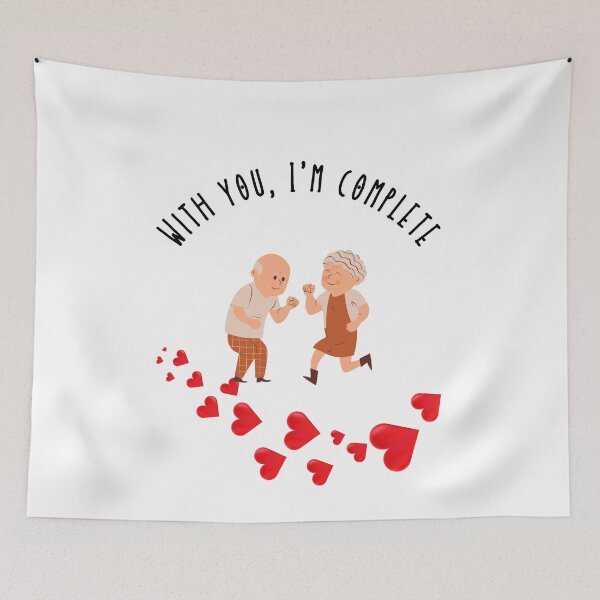 Item preview, With you, I'm complete - Pibubear designed and sold by DunuStore.