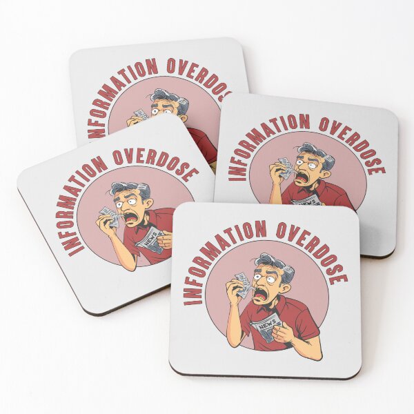 Item preview, Information Overdose designed and sold by Ngeblart.