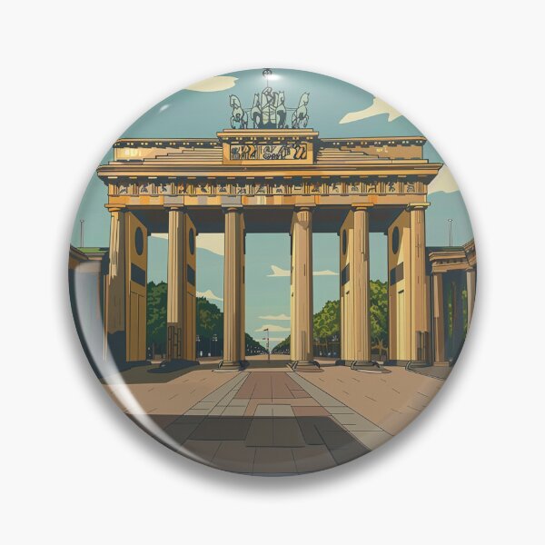 Item preview, Brandenburg Gate designed and sold by Mateusz Osuch.