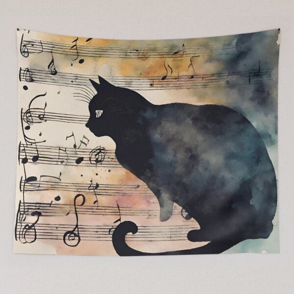 Item preview, Jazz and a cat designed and sold by VickyJo111.