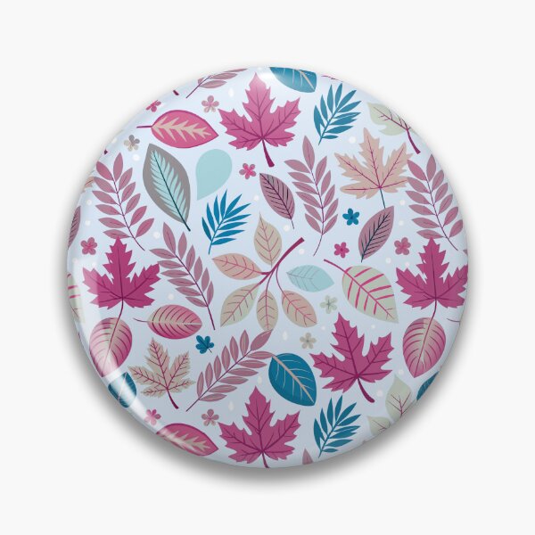 Item preview, Vector illustration of a Seamless pattern of leaves in shades of fuchsia in Phoenician design designed and sold by fotoryum.