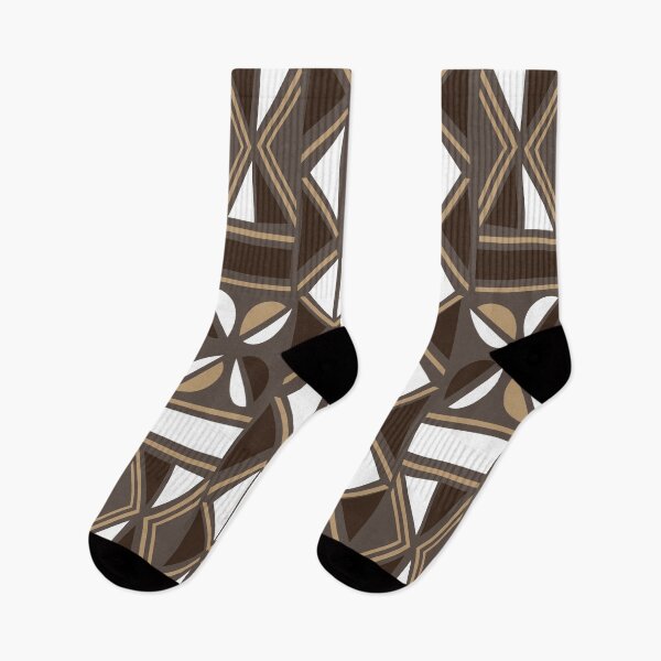 Item preview, Ethnic traditional African Bogolan pattern designed and sold by Wolagno.