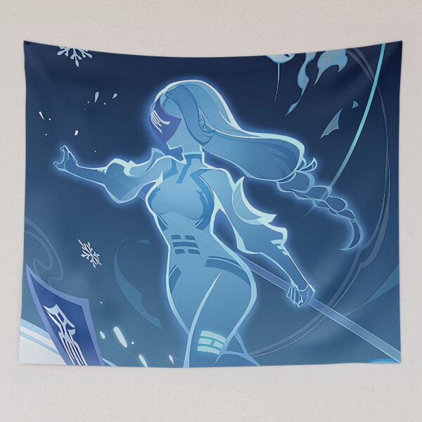 Item preview, Shenhe | Genshin Impact designed and sold by Verthalies.