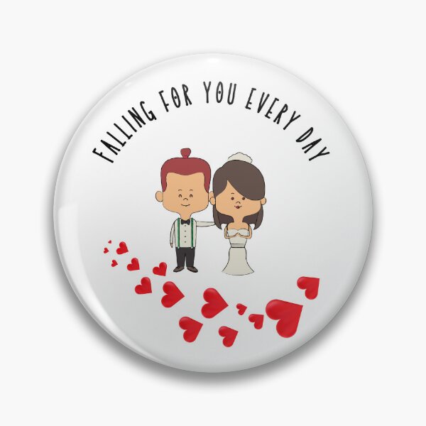 Item preview, Falling for you every day - Pibubear designed and sold by DunuStore.