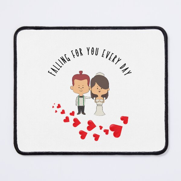 Item preview, Falling for you every day - Pibubear designed and sold by DunuStore.