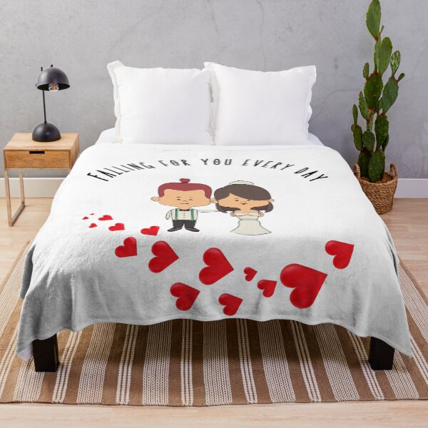 Item preview, Falling for you every day - Pibubear designed and sold by DunuStore.