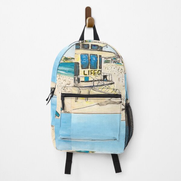 Item preview, Bondi Beach Lifeguards Hut designed and sold by gillsart.