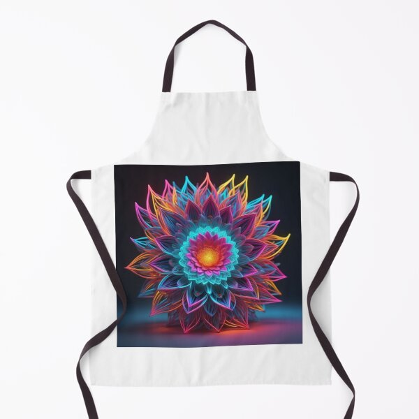 Item preview, Neon Flower with multi colour designed and sold by Roleey.