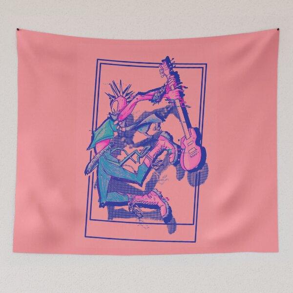 Item preview, Spider-Punk (Hangover Haze) designed and sold by Elliot Jaudz Creates.