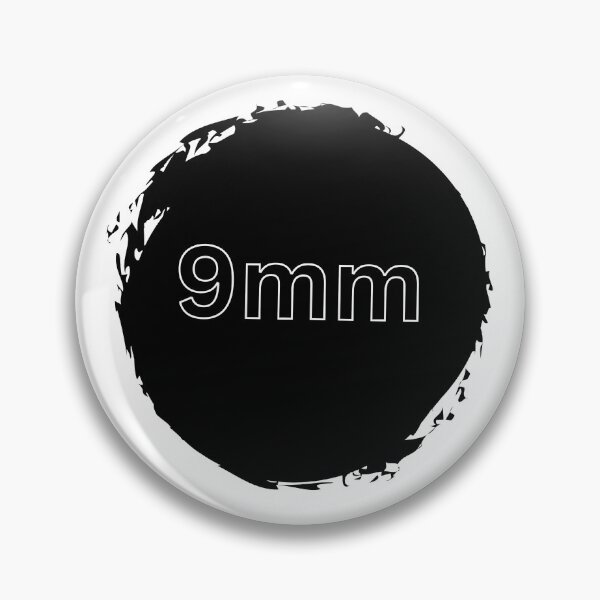 Item preview, Precise lettering for the caliber 9mm ammunition cartridge designed and sold by Frostquest.