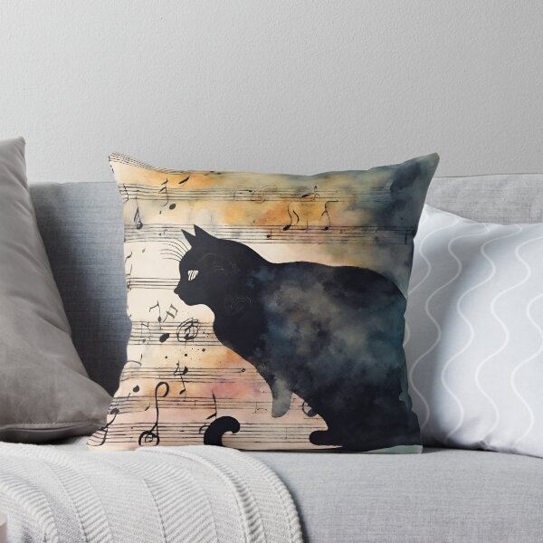 Item preview, Jazz and a cat designed and sold by VickyJo111.