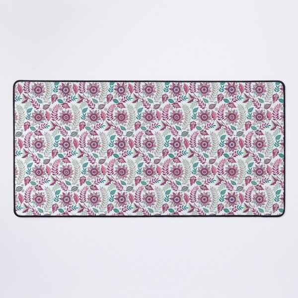 Item preview, Vector illustration of a Seamless pattern of leaves in shades of red and green in Phoenician design designed and sold by fotoryum.
