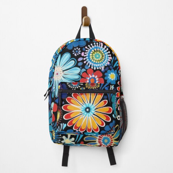 Item preview, Aboriginal floral art designed and sold by Vilemo.