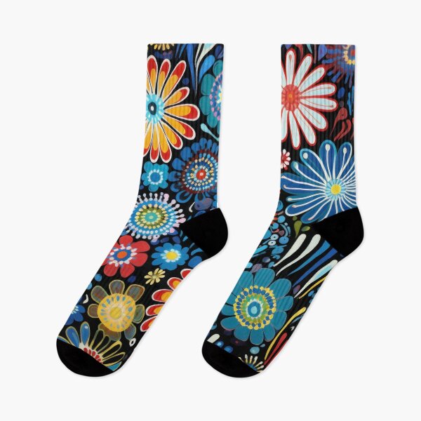 Item preview, Aboriginal floral art designed and sold by Vilemo.