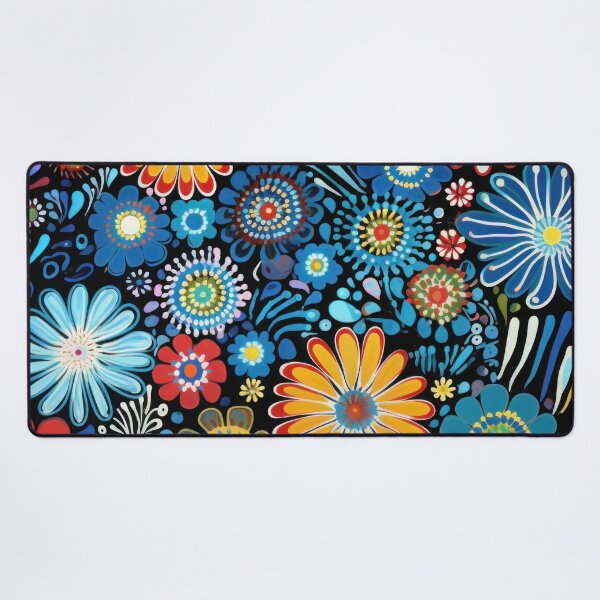 Item preview, Aboriginal floral art designed and sold by Vilemo.