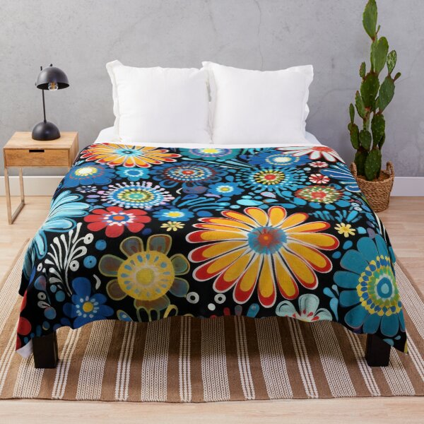Item preview, Aboriginal floral art designed and sold by Vilemo.