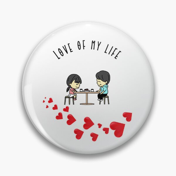 Item preview, Love of my life - Pibubear designed and sold by DunuStore.