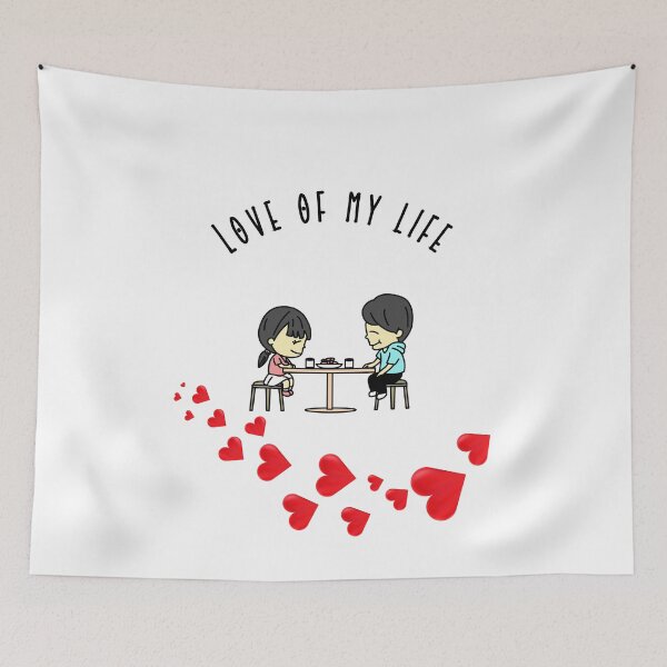 Item preview, Love of my life - Pibubear designed and sold by DunuStore.