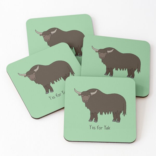 Item preview, Y is for Yak designed and sold by kindredkrafters.