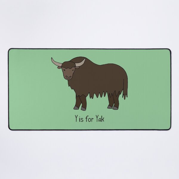 Item preview, Y is for Yak designed and sold by kindredkrafters.