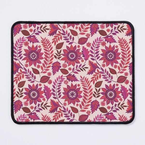 Item preview, Vector illustration of a Seamless pattern of leaves in shades of red in Phoenician design designed and sold by fotoryum.