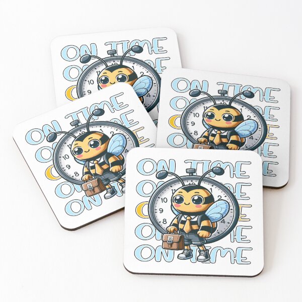 Item preview, On Time Every Time designed and sold by maknateeshop.