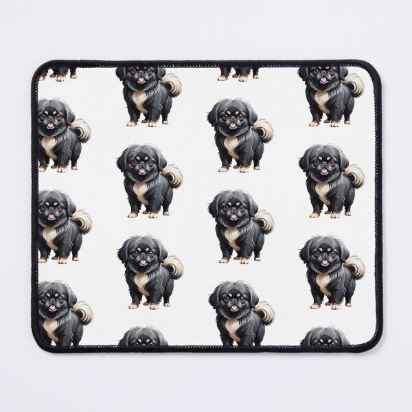 Item preview, Cute Black Pekingese designed and sold by Bilisik.
