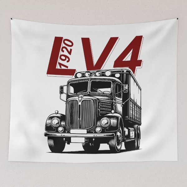 Item preview, LV4 1920 designed and sold by AzmeeZopArt.