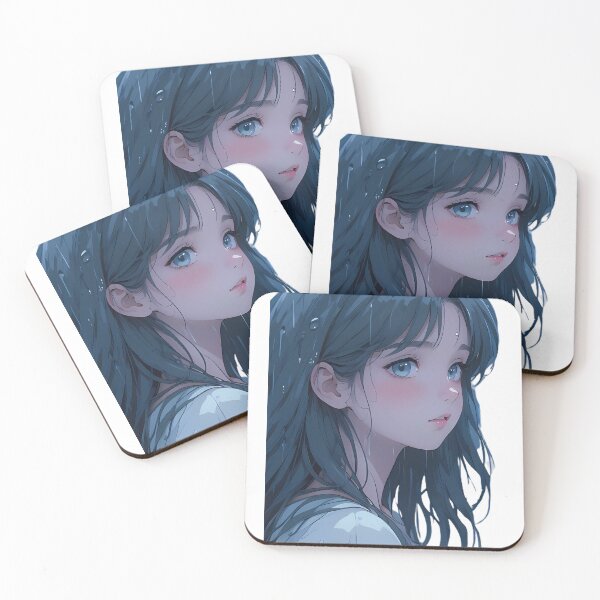Item preview, "Melancholic Rain: A Dreamlike Lofi  designed and sold by Zivoo.