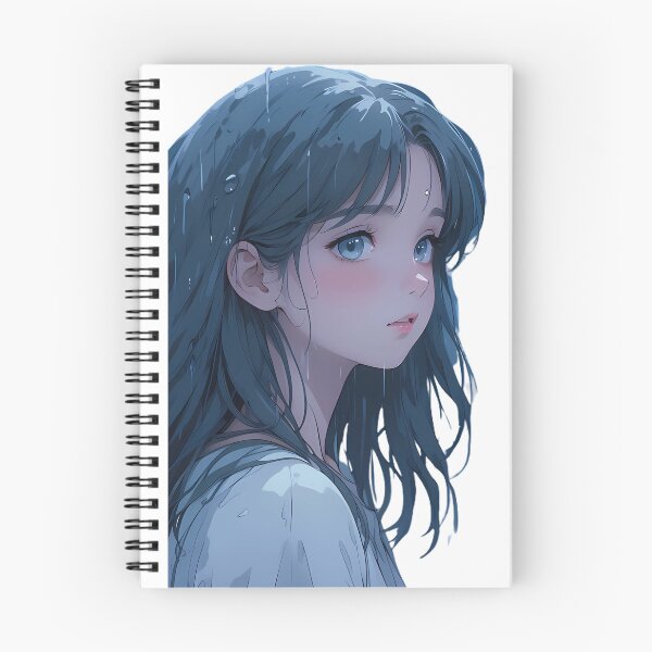 Item preview, "Melancholic Rain: A Dreamlike Lofi  designed and sold by Zivoo.