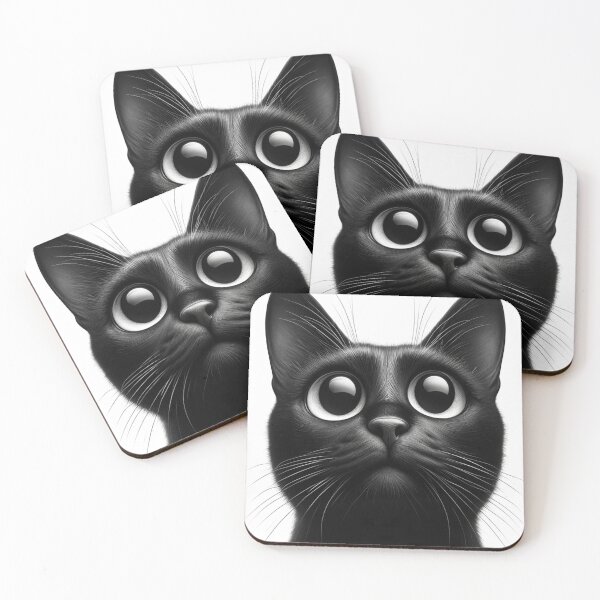 Item preview, Amazed kitten designed and sold by Cerberus-Art.