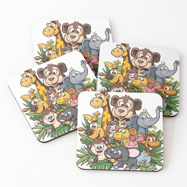 Item preview,  "Playful Pals: Cartoon Animal Designs Galore" designed and sold by sinisamaric1.