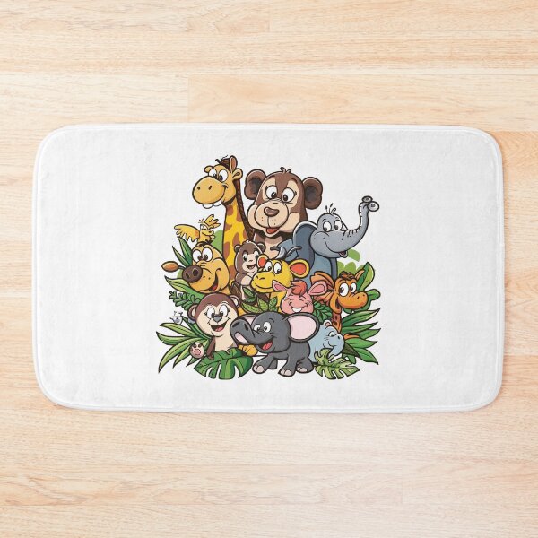Item preview,  "Playful Pals: Cartoon Animal Designs Galore" designed and sold by sinisamaric1.